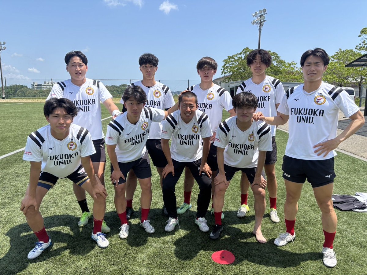 前半キックオフ⚽ 🏆第41回九州大学サッカーリーグ1部 第4節🏆 #福岡