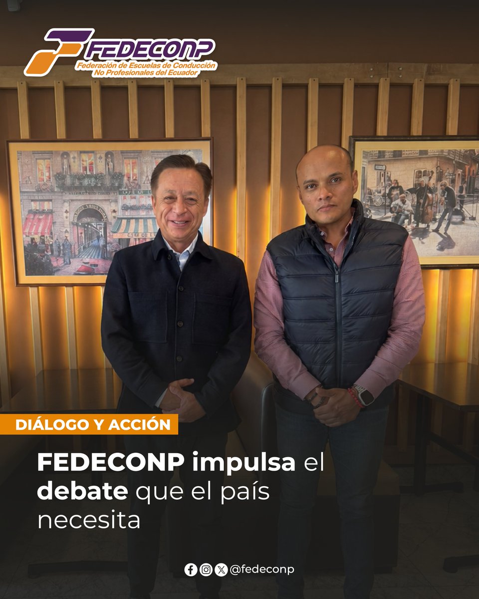 FEDECONP - ECUADOR tweet media