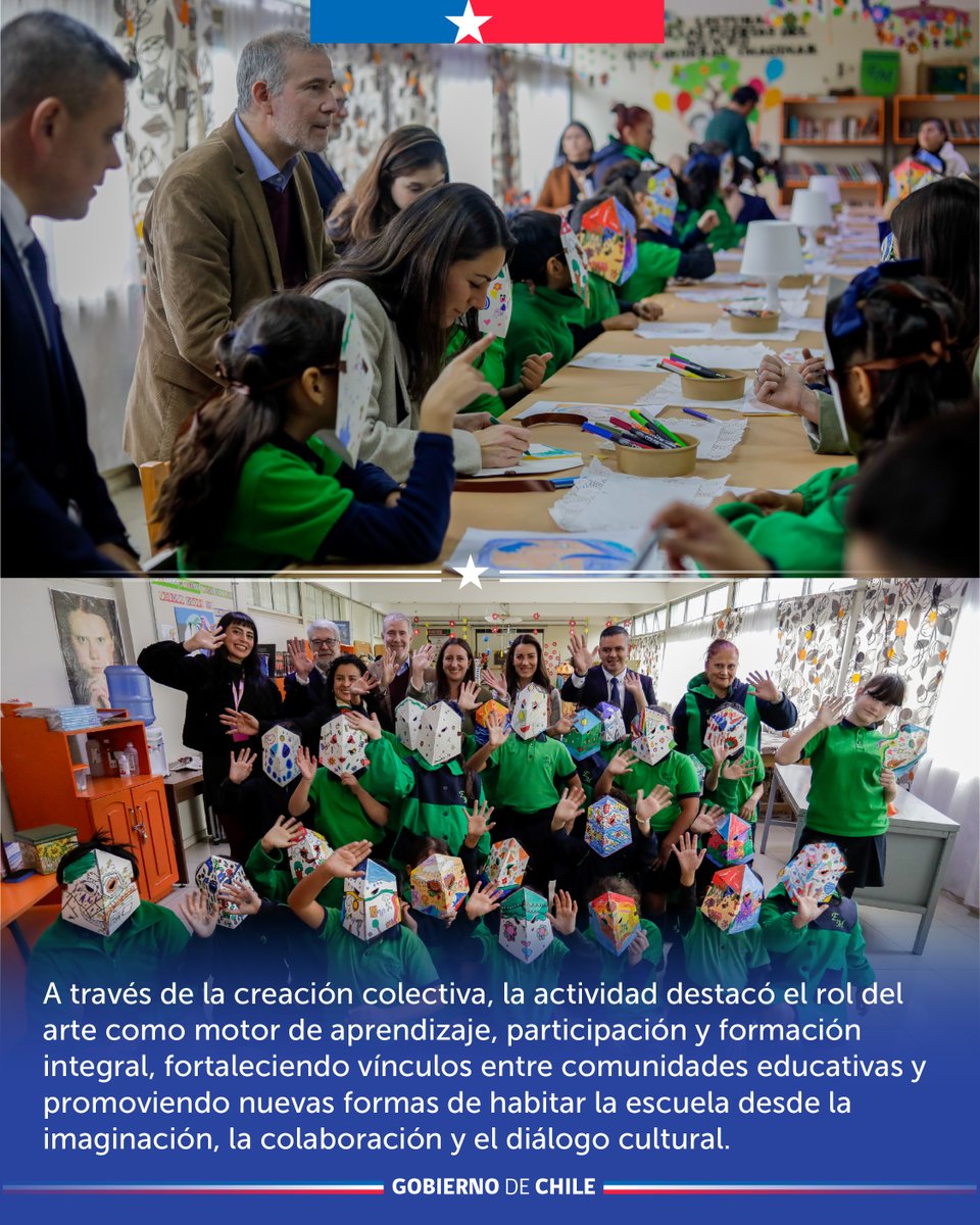 Ministerio de Educación tweet media
