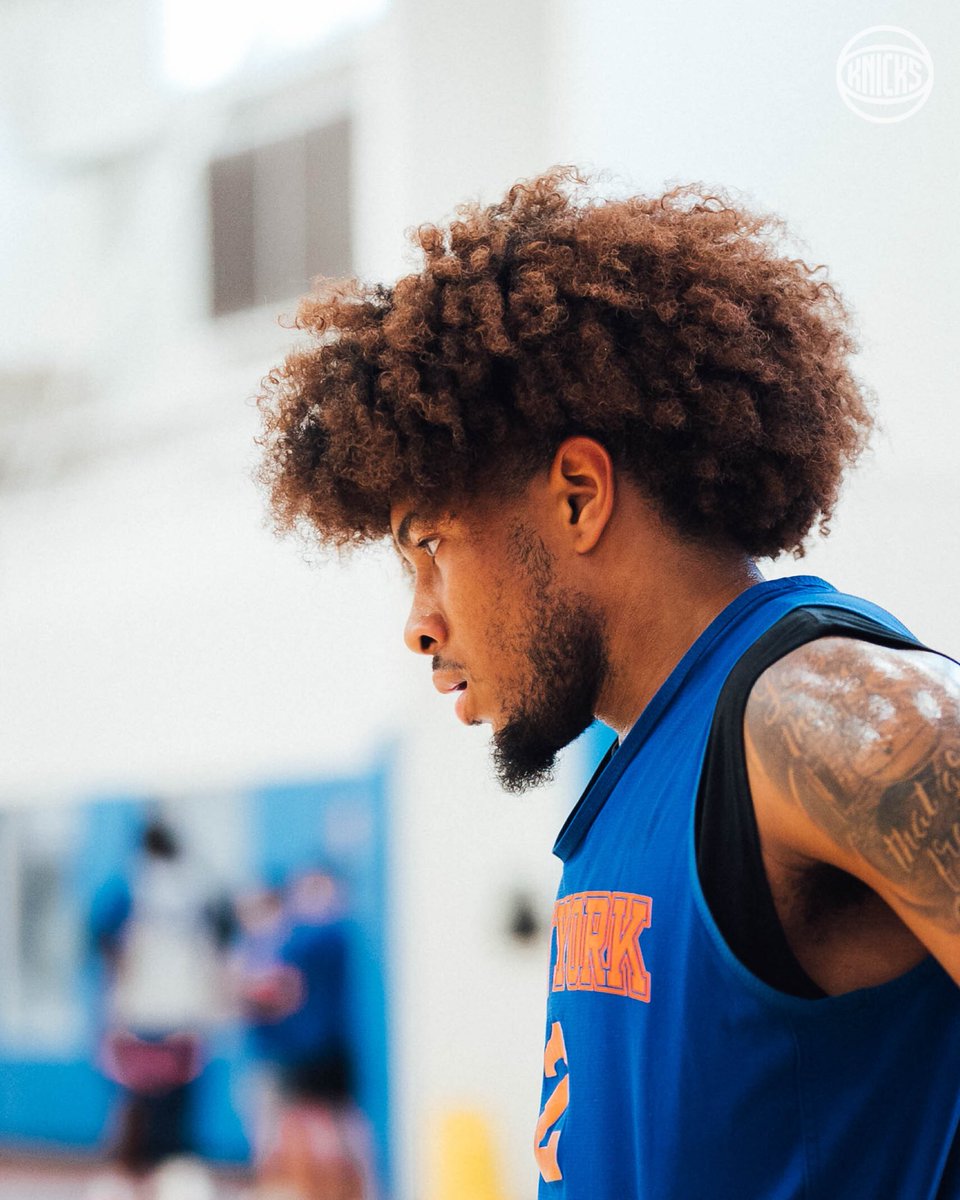 NEW YORK KNICKS tweet media