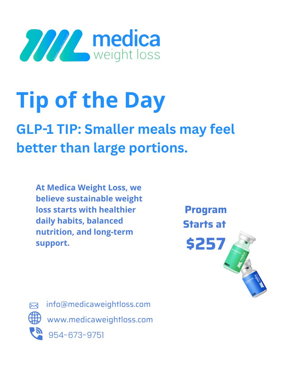 Hanzgrg's tweet photo. Sustainable nutrition is about consistency, not perfection.
Simple balanced meals may help support healthier habits while using GLP-1 medications.
#GLP1 #HealthyLifestyle #WeightLossJourney #NutritionSupport #HealthyEating #GLP1Meals #WellnessJourney

https://t.co/pLSRQb2ZAb https://t.co/8P4FnZda9D