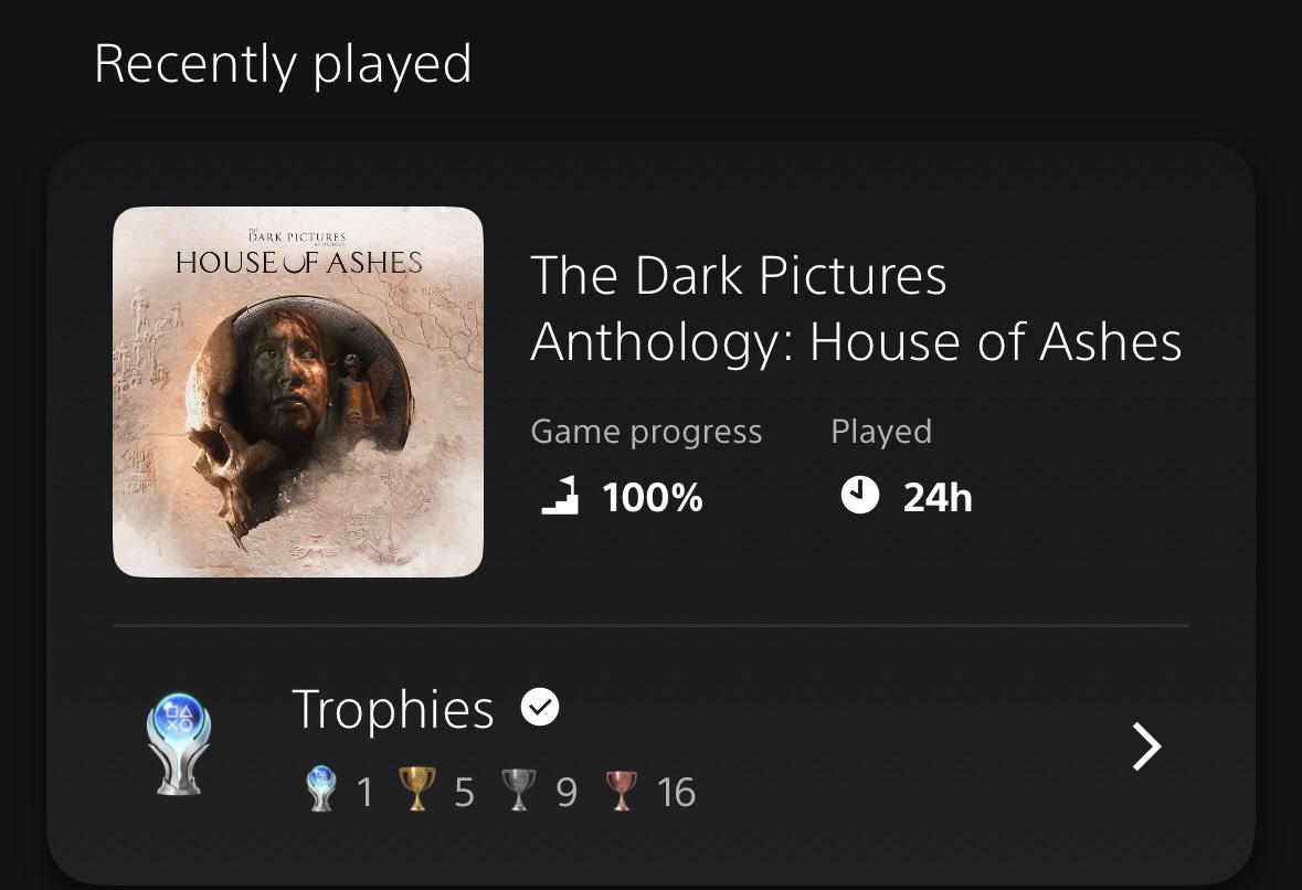 Rach in her PS5 Platinum Trophy Era tweet media