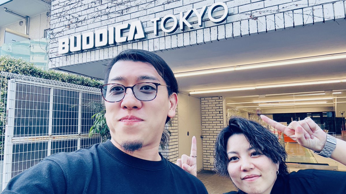 BUDDICA Tokyo(神宮前)でさくらパイセン発見！いつも優しい🌸No.2の