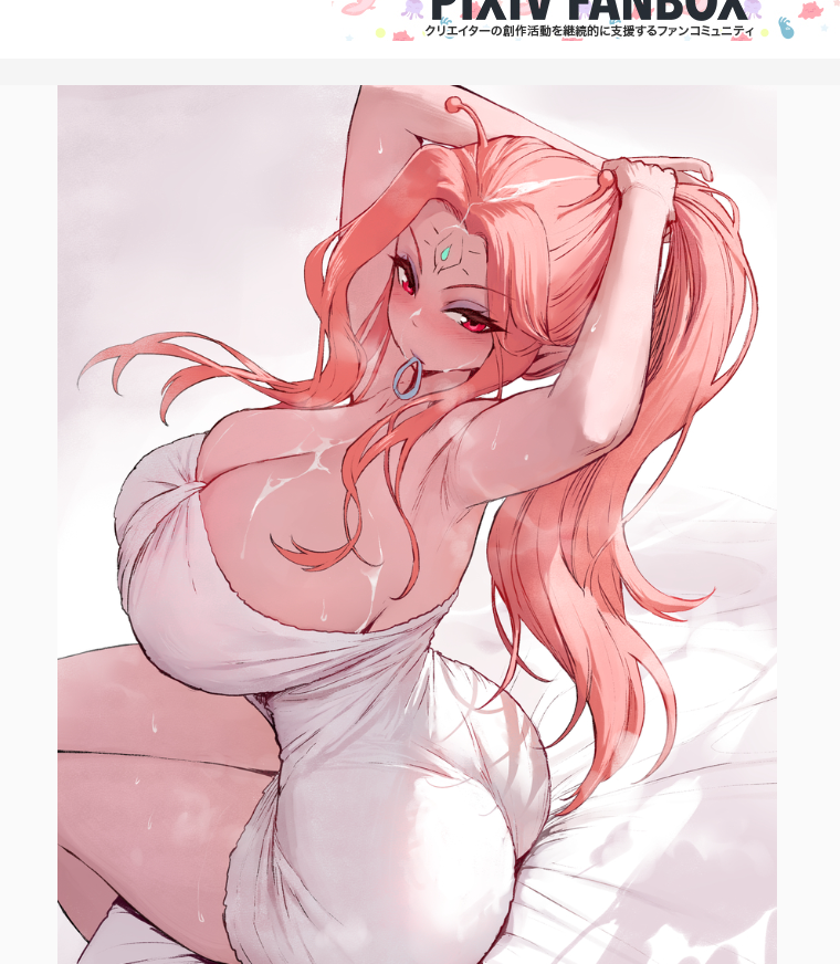 GAOlukchup's tweet photo. Please help me by looking at her picture on Pixiv. There will be a link in the comments. Thanks a lot!
🙏🙏🙏🙏🙏🙏 https://t.co/IbV5DOLmEA