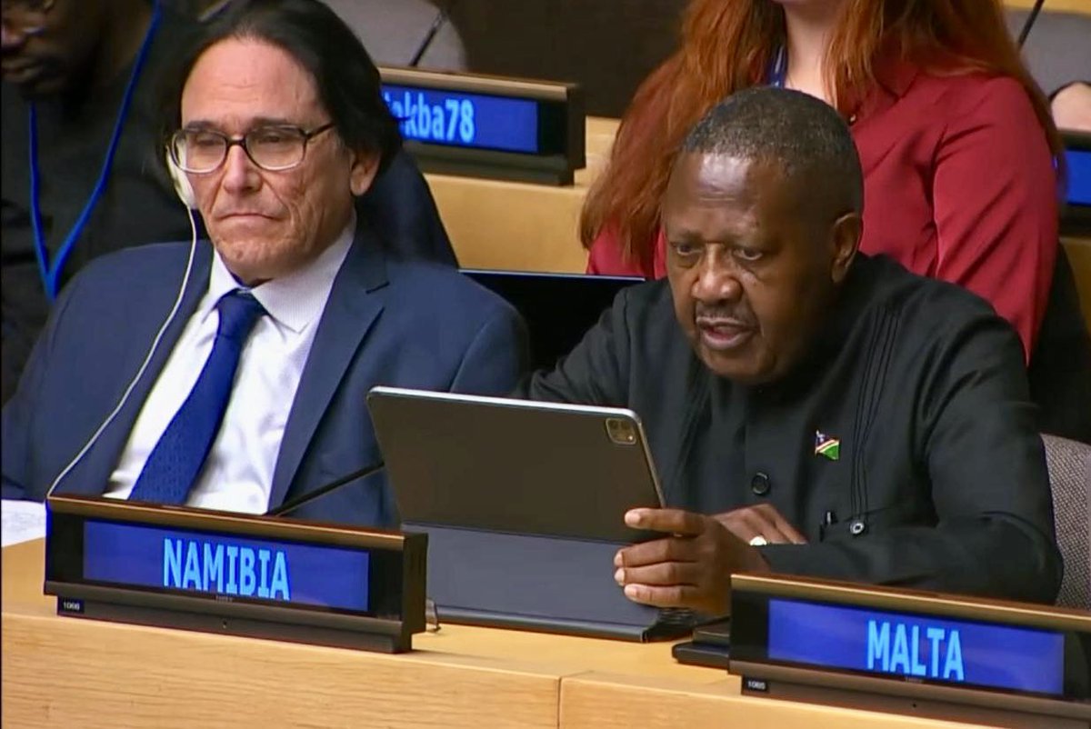 Permanent Mission of Namibia tweet media