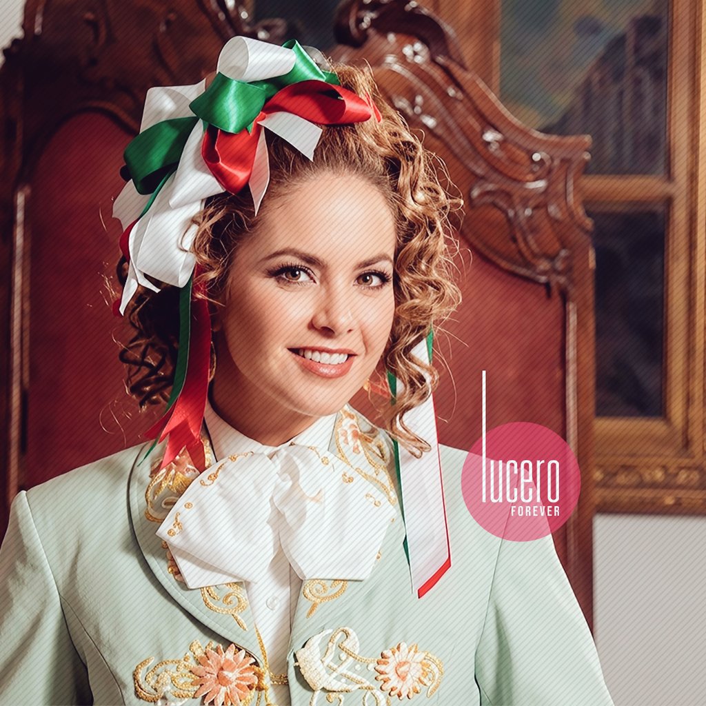 Lucero FOREVER tweet media