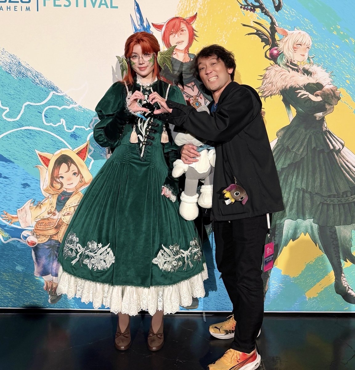 ayumi🌙リナ @ FANFEST tweet media