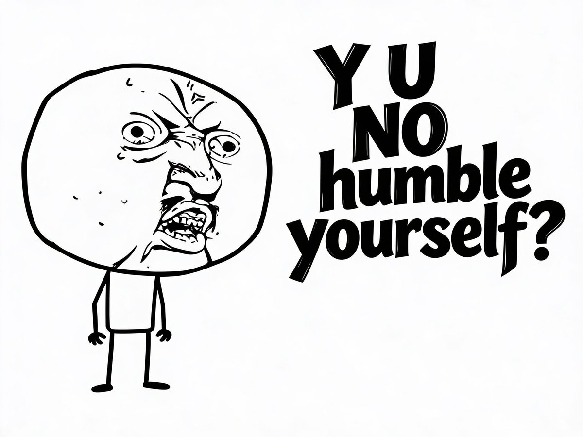 Y U NO tweet media