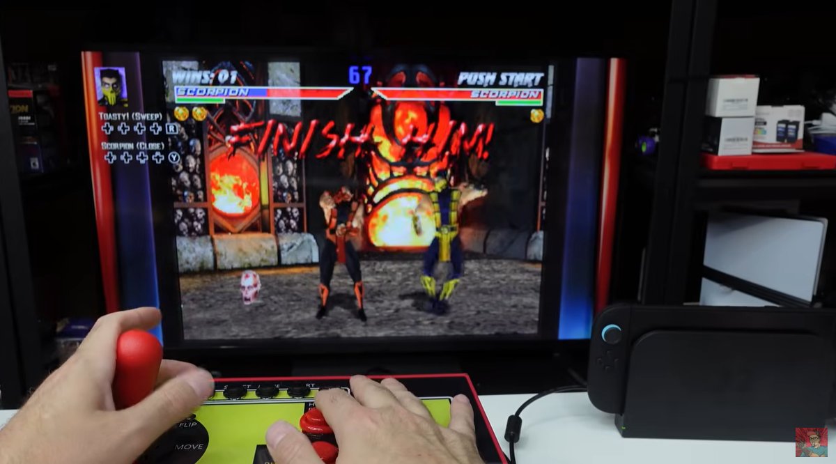 FightBoxArcade tweet media