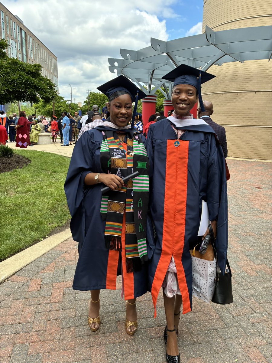 MRichNEWS's tweet photo. It was only two of us that graduated from SGJC, Scott made me a blanket when dad passed, and my bonus baby is who I do this for! #MasteredIT #MSUGrad #MorganStateUniversity @MorganStateU https://t.co/UFLnphtpWV