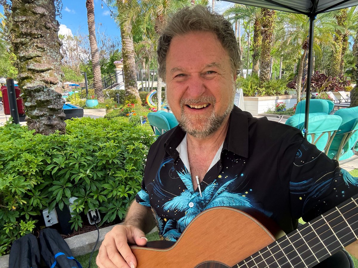 BrianHayesMusic's tweet photo. .
Performing for Blossoms Bar and Grill at Marriott's Lakeshore Reserve, Orlando, FL, 5/15/26
. https://t.co/V1rWhSzAKv