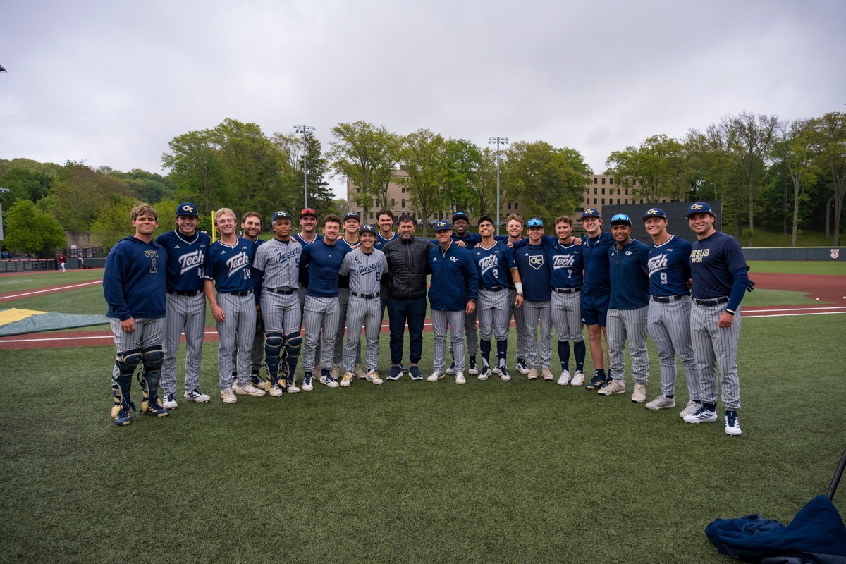 Georgia Tech Baseball tweet media