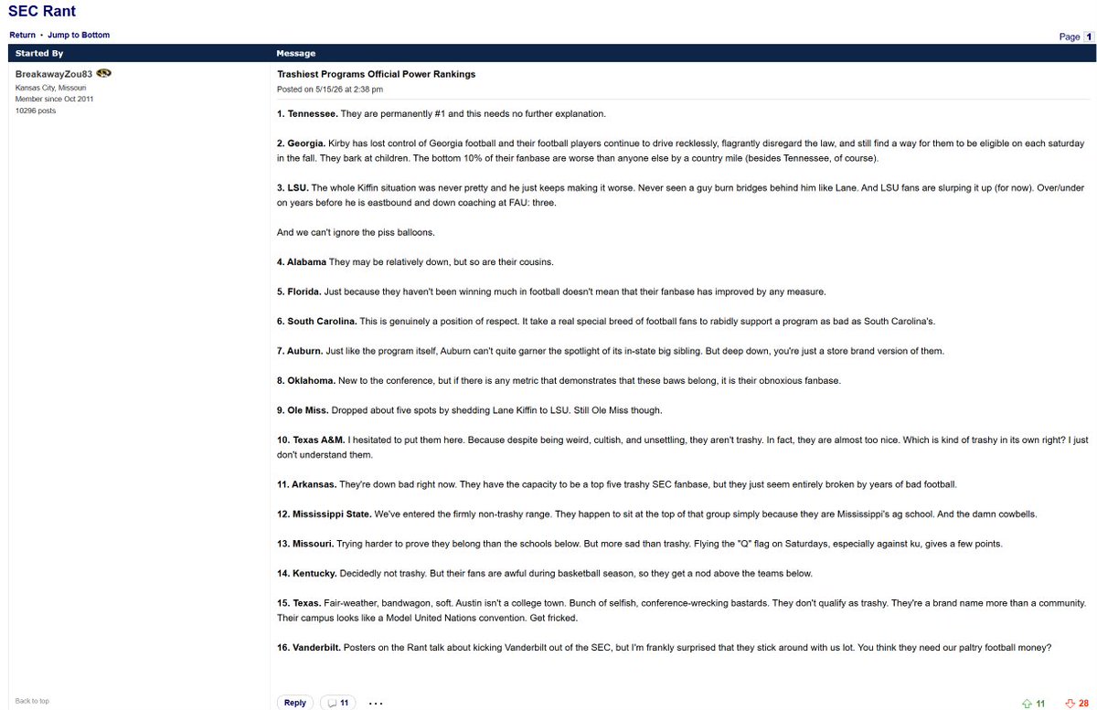 Message Board Geniuses tweet media