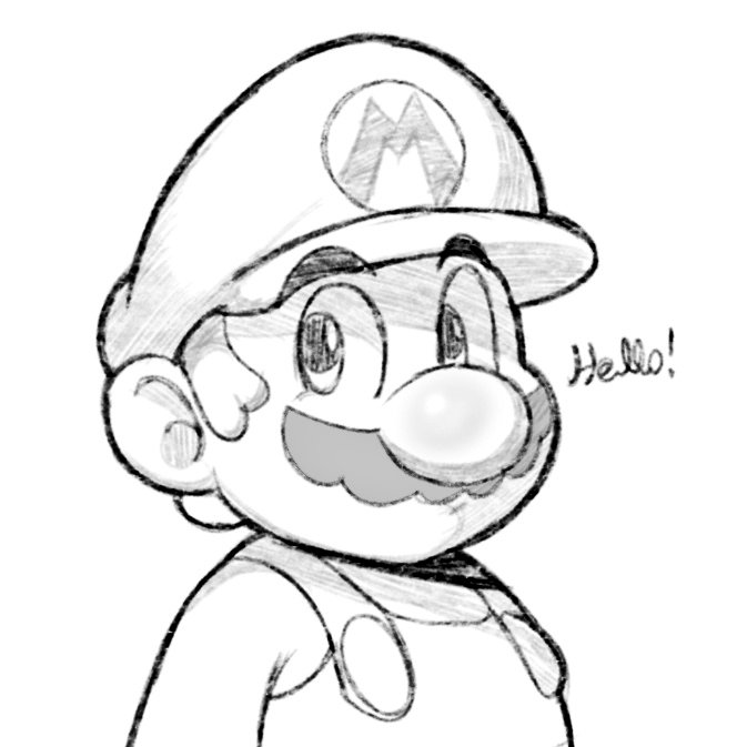 Super Mario tweet media