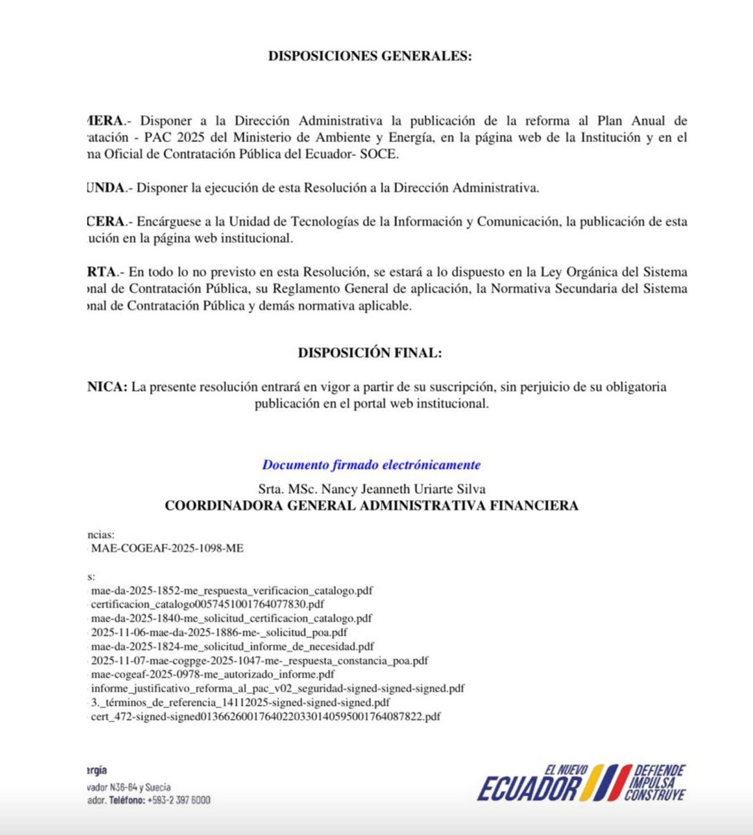 Ecuador En Directo tweet media