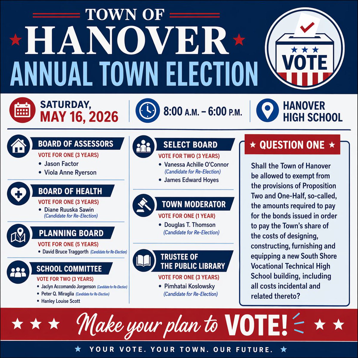 Hanover MA tweet media