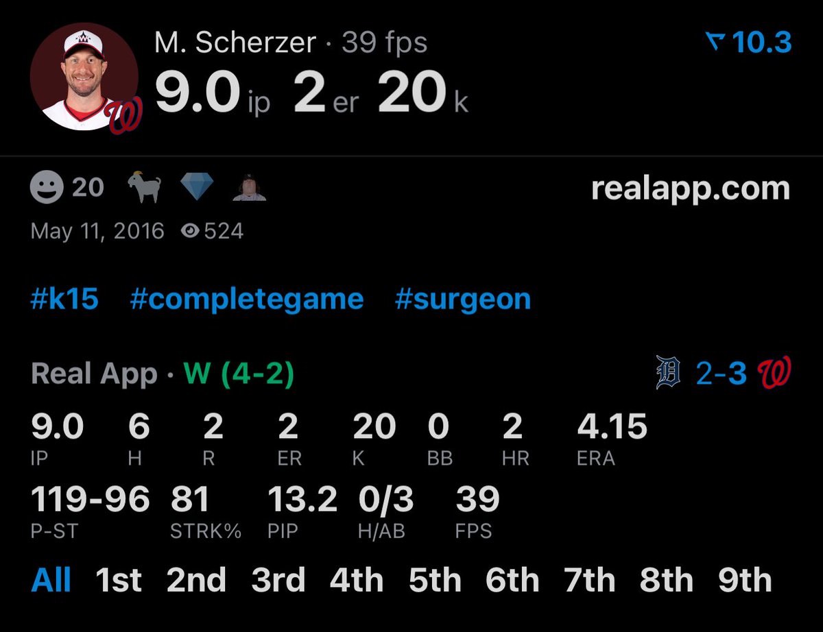 Real App tweet media