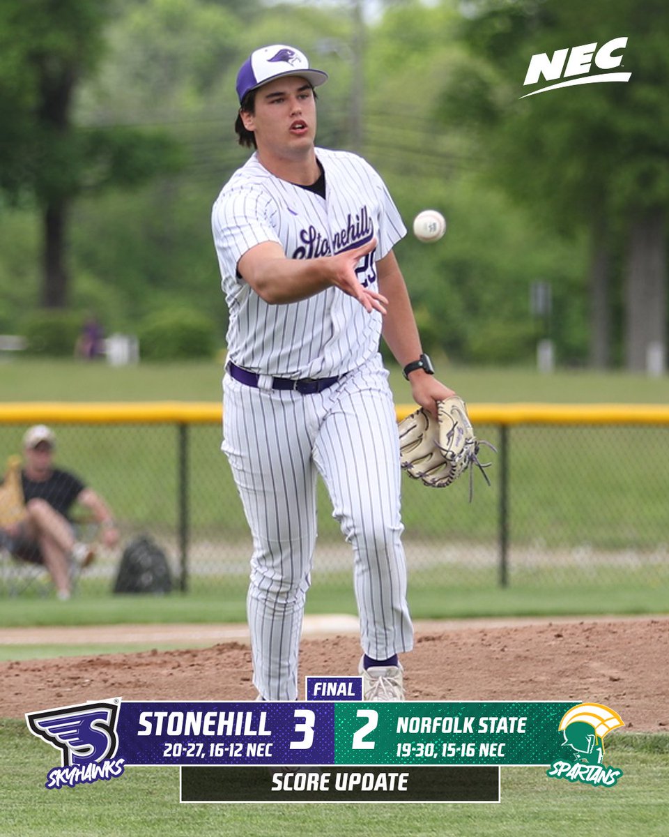 Stonehill Baseball tweet media