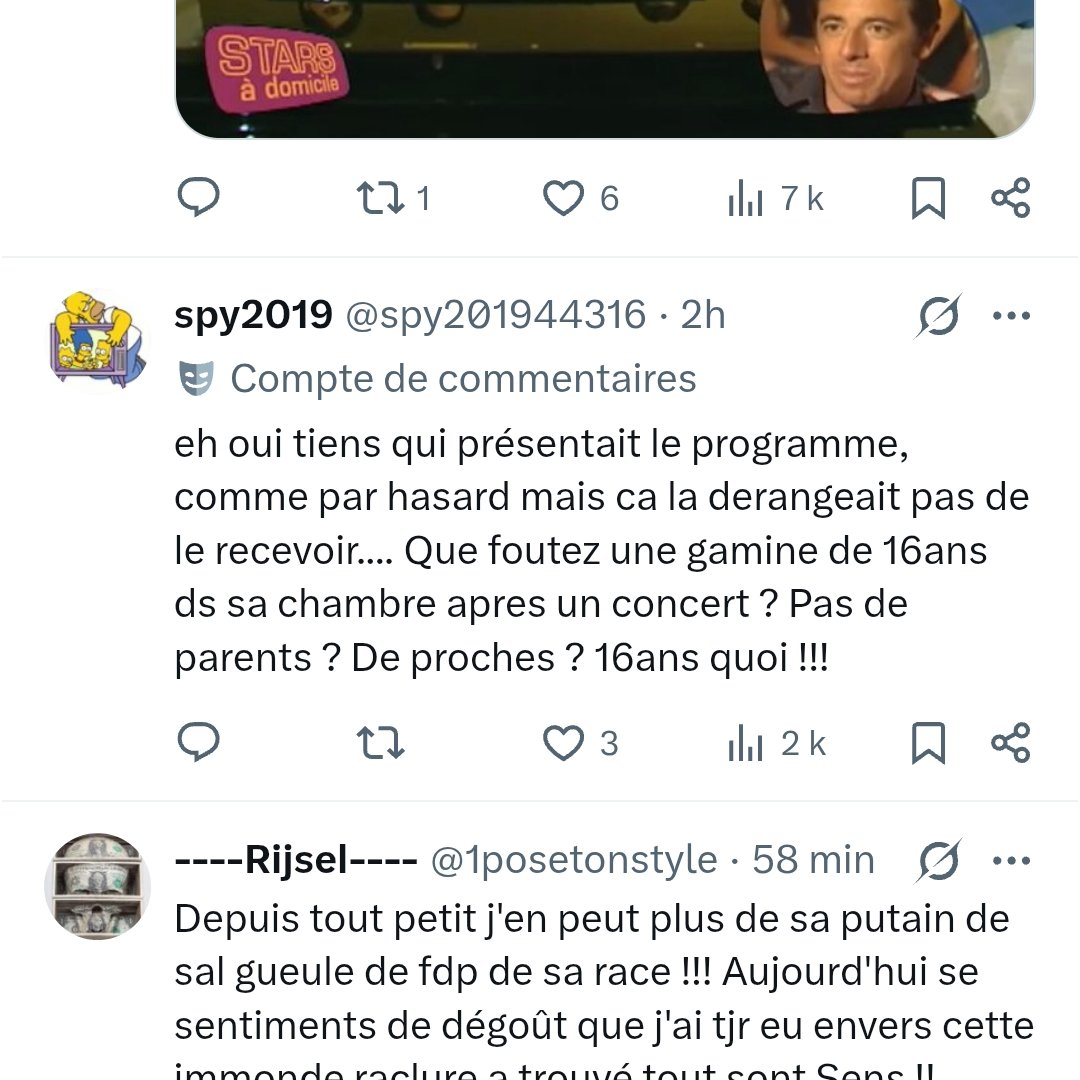 EleaPonty's tweet photo. Les commentaires sur l’affaire Bruel... Je n’ai plus les mots. On doit vraiment partager notre oxygène avec ces gens???
Parce que??? 🤢🤢🤢 https://t.co/T7Wok873lS
