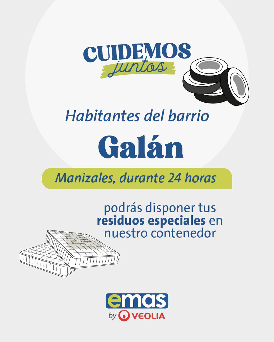 EMAS Manizales by Veolia (@EMASManizales) / Posts / X
