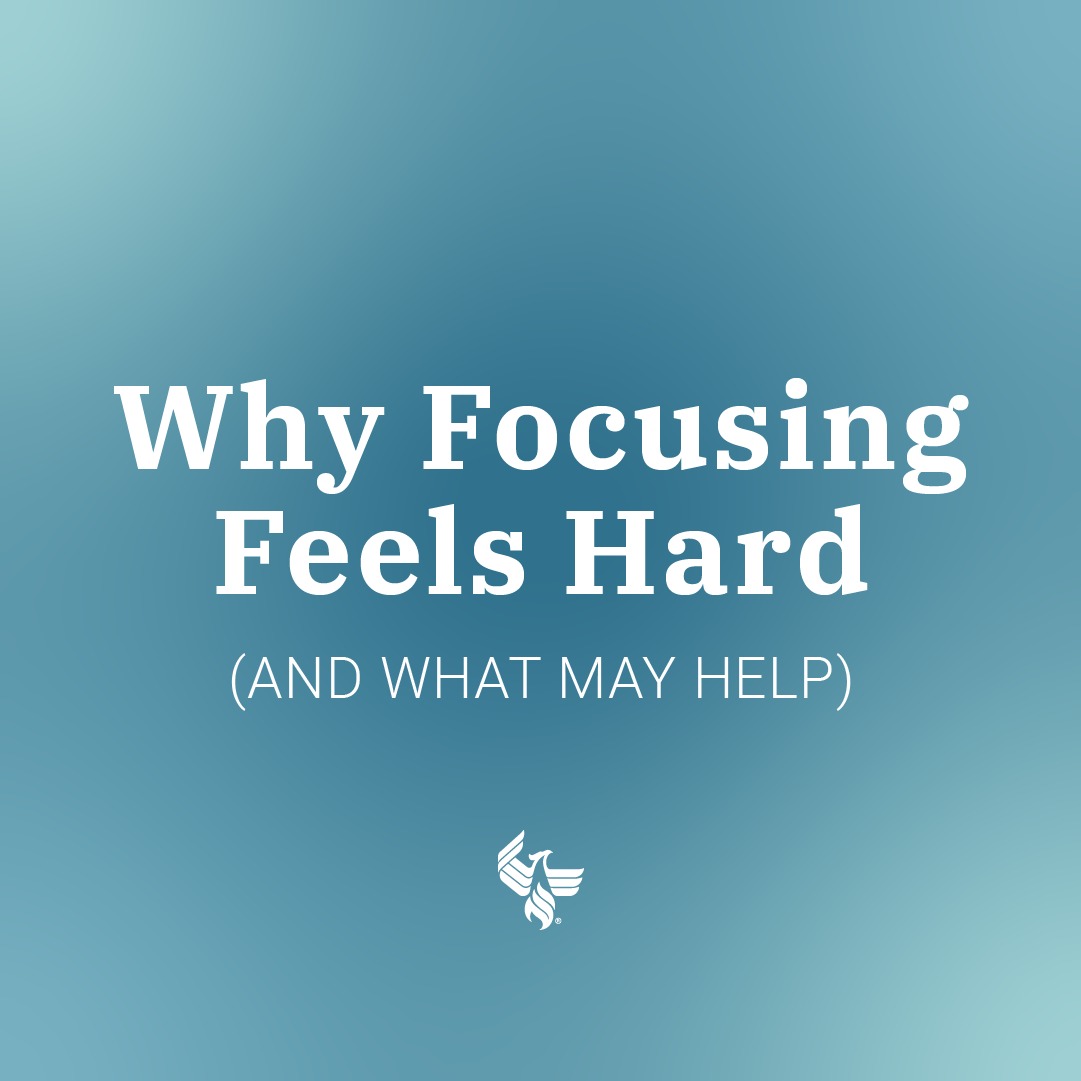 UOPX's tweet photo. Focusing in college isn’t always about trying harder. Here’s what can actually affect your attention.