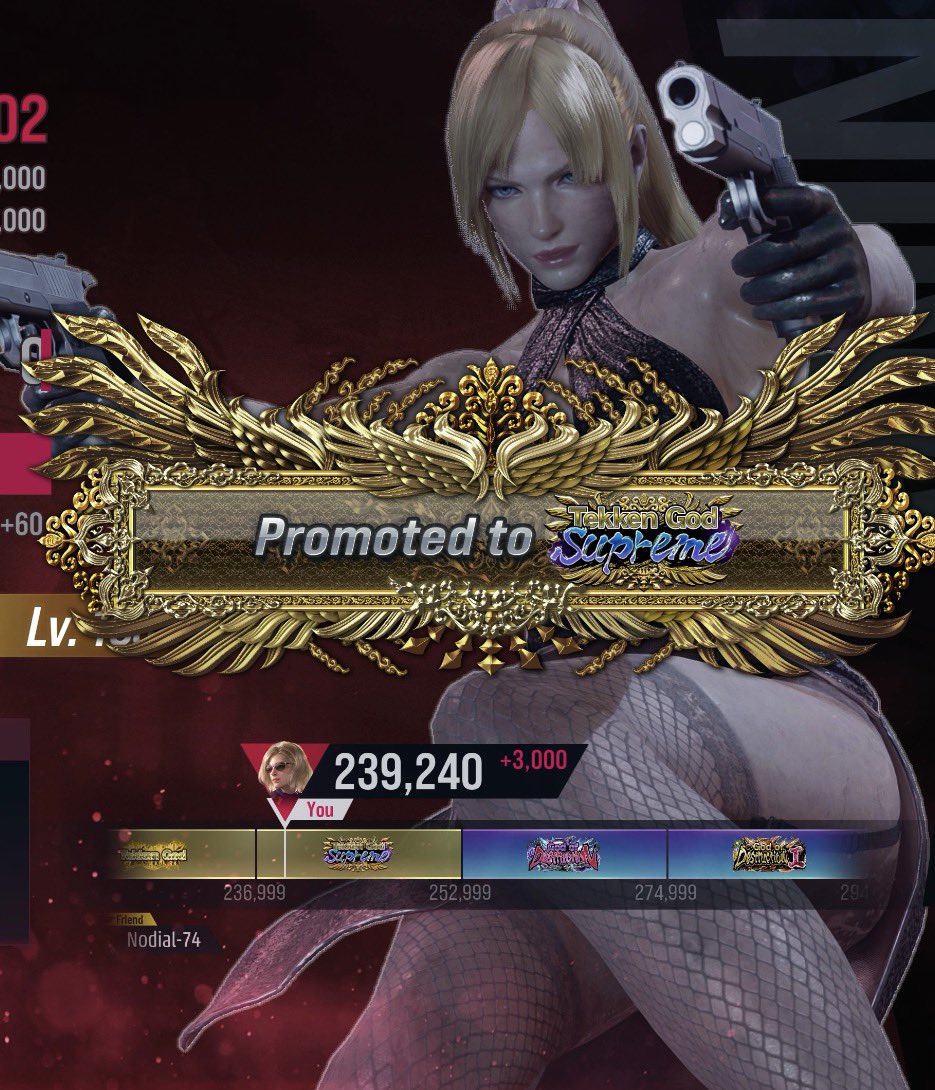 LivByDegrees's tweet photo. Tekken God Suprina Williams - GoD next 🤩 https://t.co/aciK0FZNND