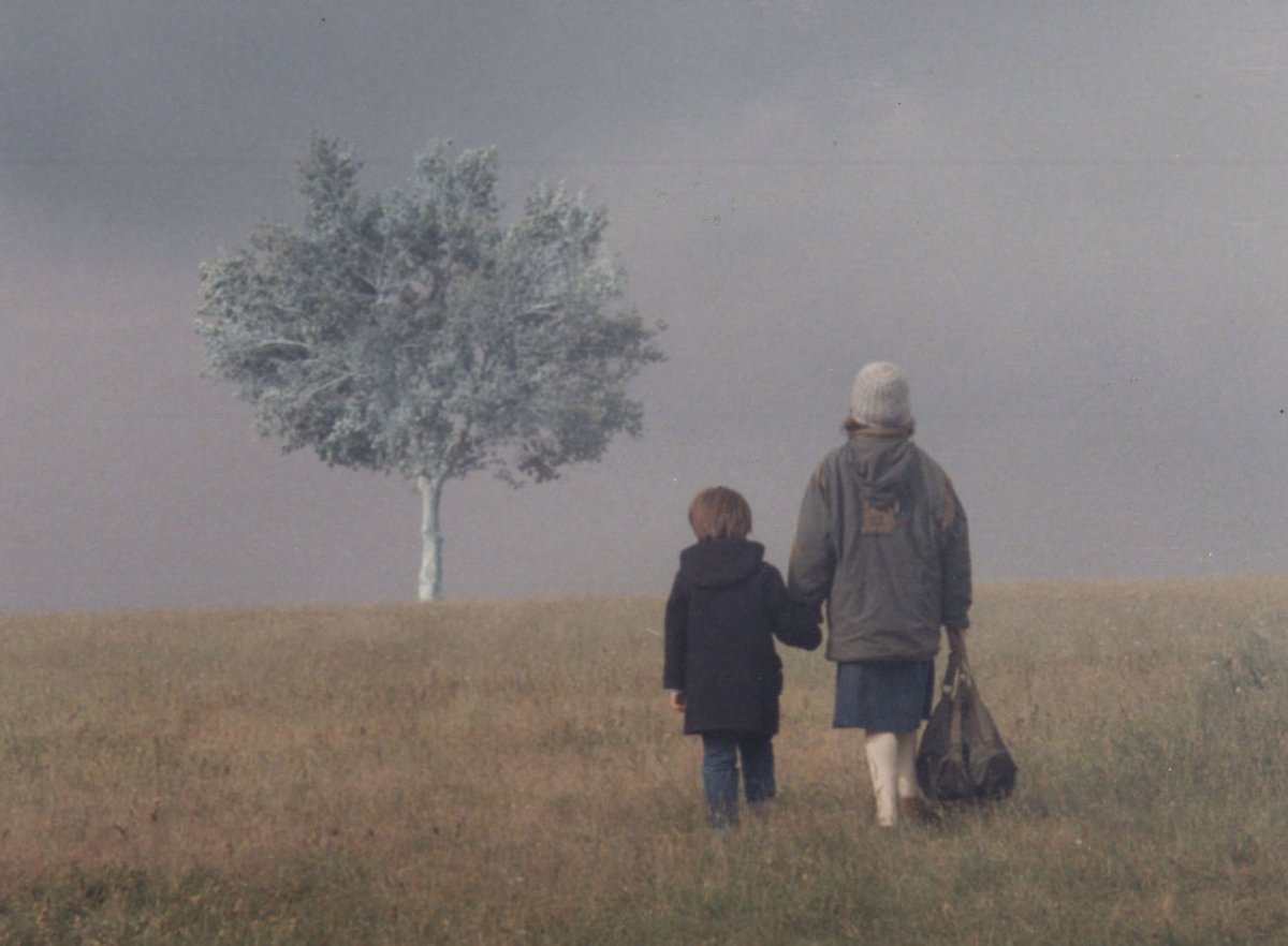dejaawuu's tweet photo. “Dün bir ara vazgeçmeyi bile düşündüm. Asla varamayacaksak, devam etmenin ne anlamı var ki?”
Puslu Manzaralar (Topio Stin Omichli) - 1988 / #Angelopoulos https://t.co/XdO4YKd9XW