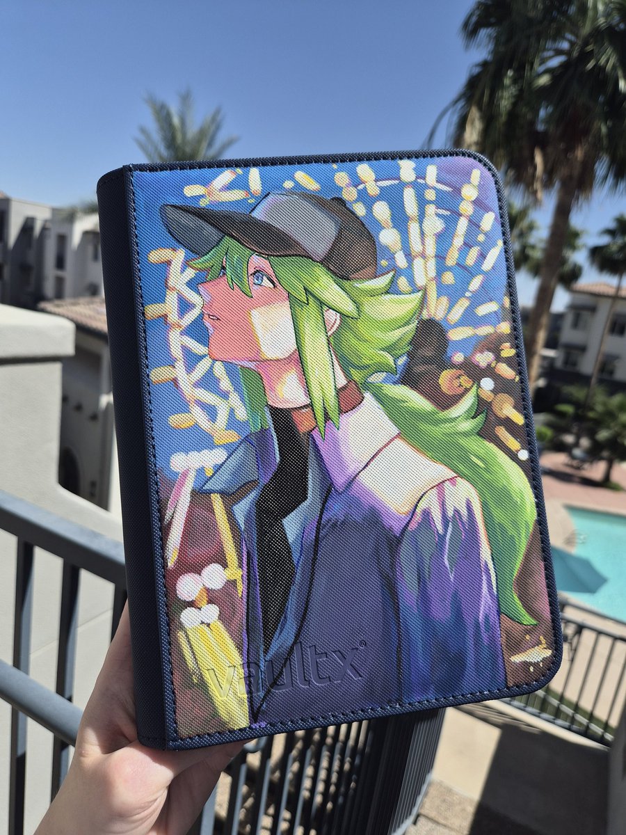 poke_katiekat's tweet photo. Mini N commission🥰 https://t.co/c2tks9vPCh