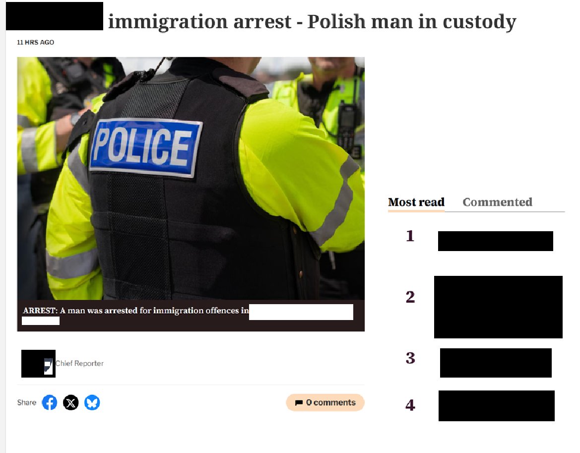 England First tweet media