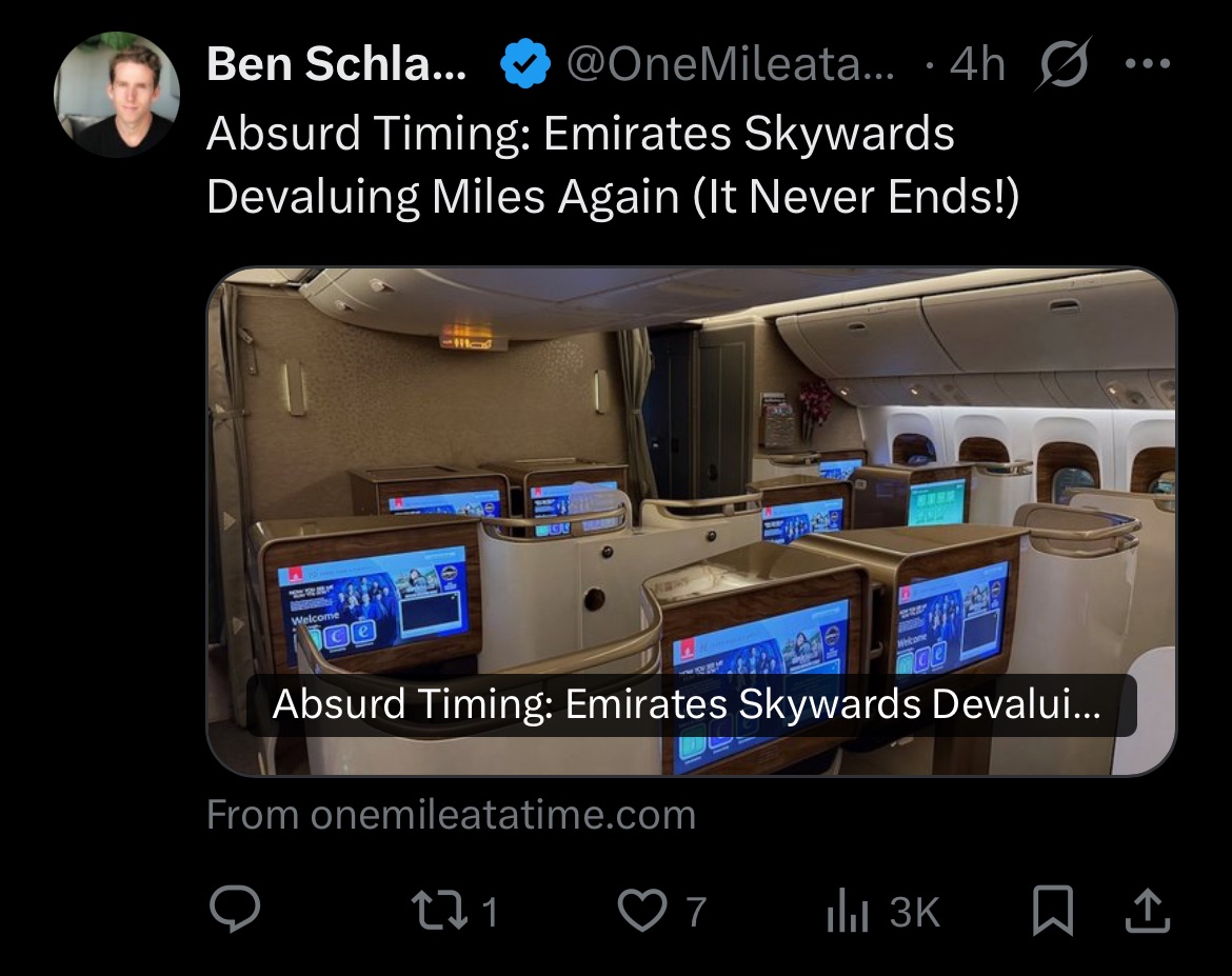 Fake Points Travel Blogger tweet media