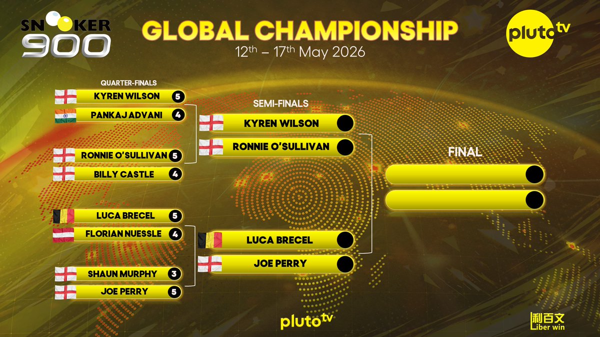 Snooker Legends tweet media