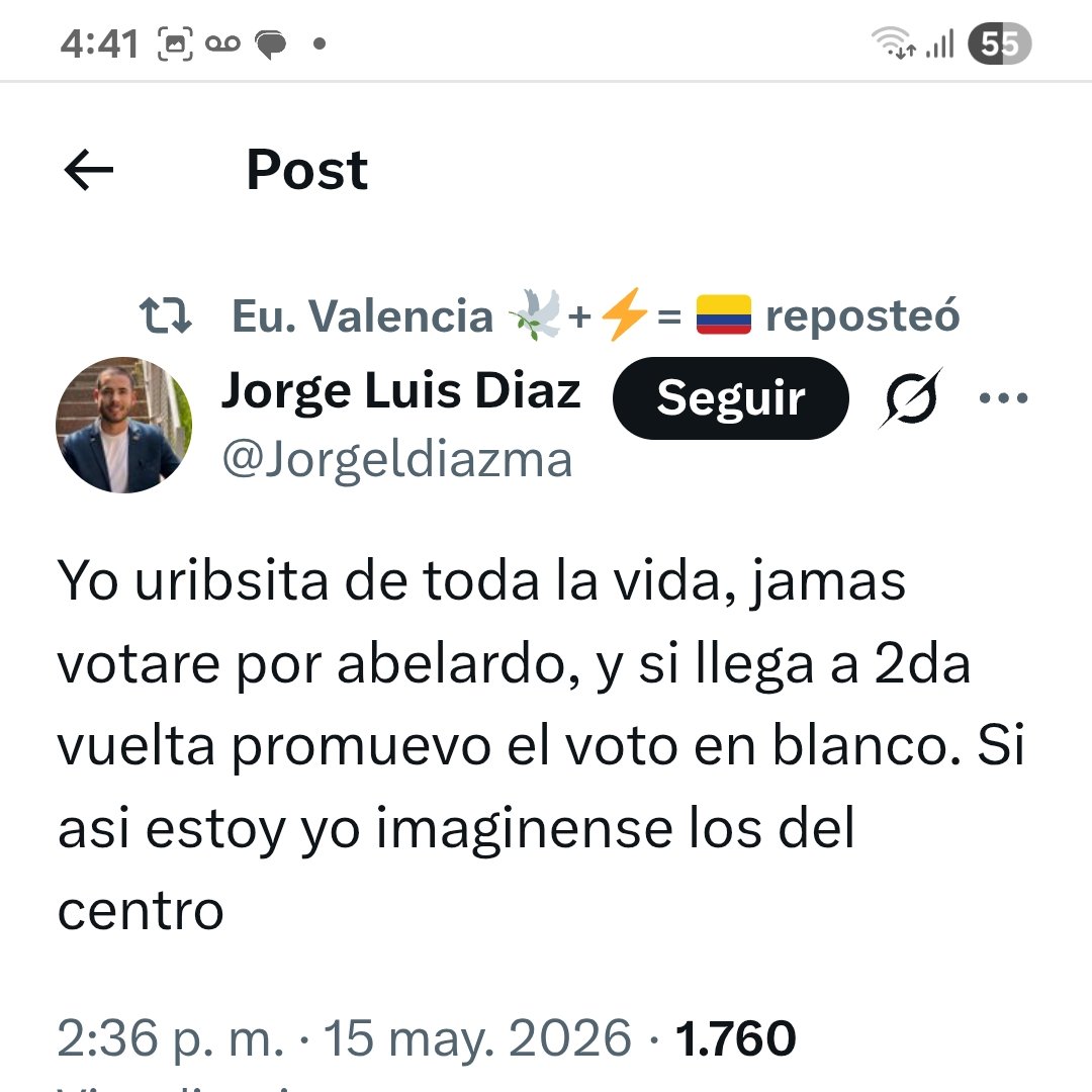 Martha de Restrepo tweet media
