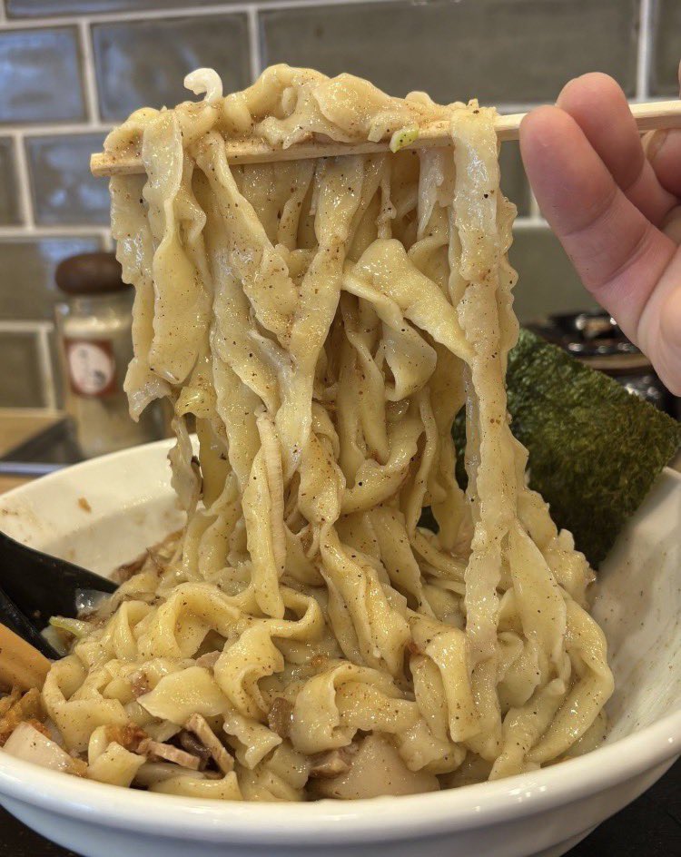 自家製麺 大輝公式 tweet media