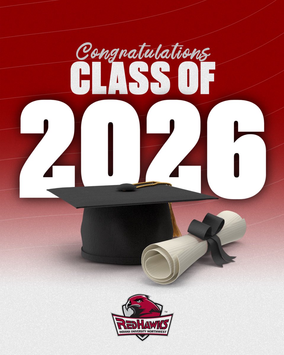 IUNRedHawks's tweet photo. Congrats to our 2026 graduating RedHawks! π
#TheRedHawkWay https://t.co/bd3H1OAcyD