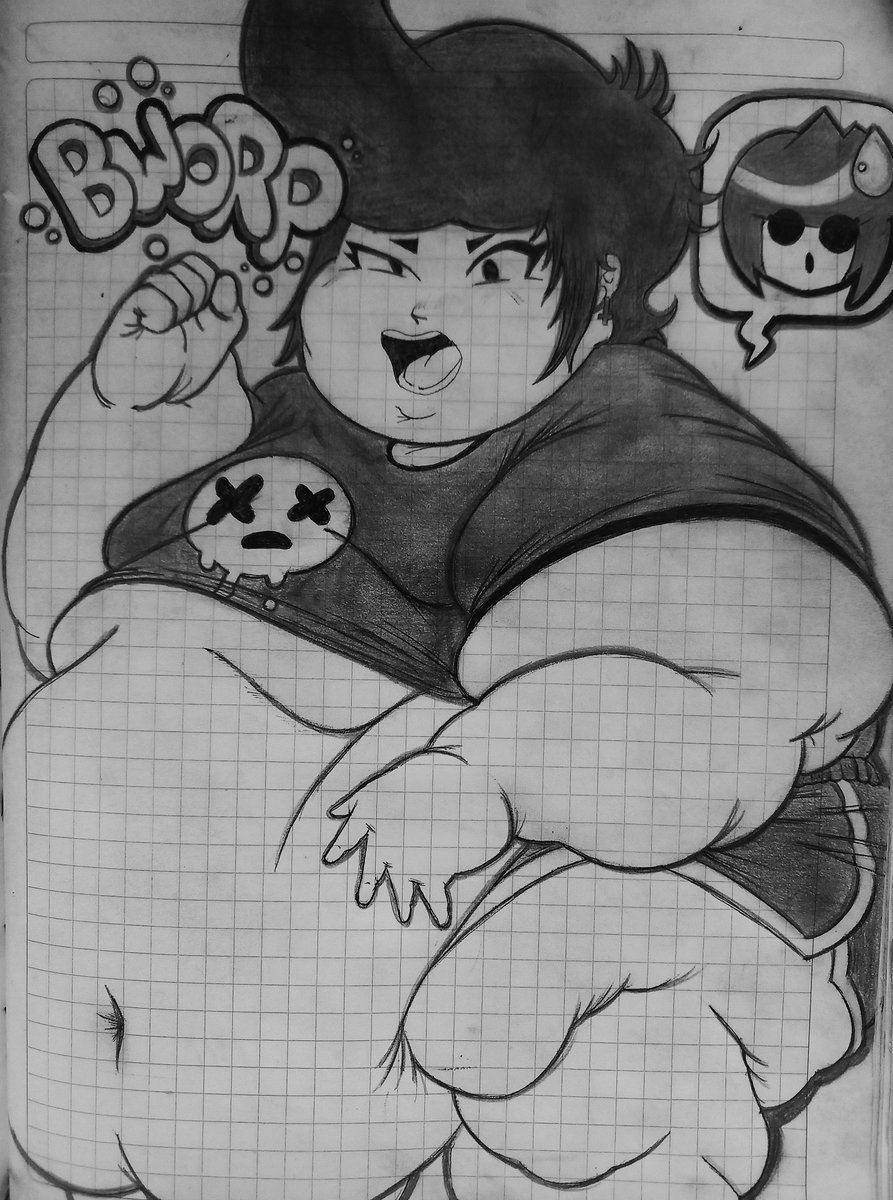 SANES0N's tweet photo. Bibi #brawlstars #ssbbw #weightgain #fatart https://t.co/yxaz336Nte