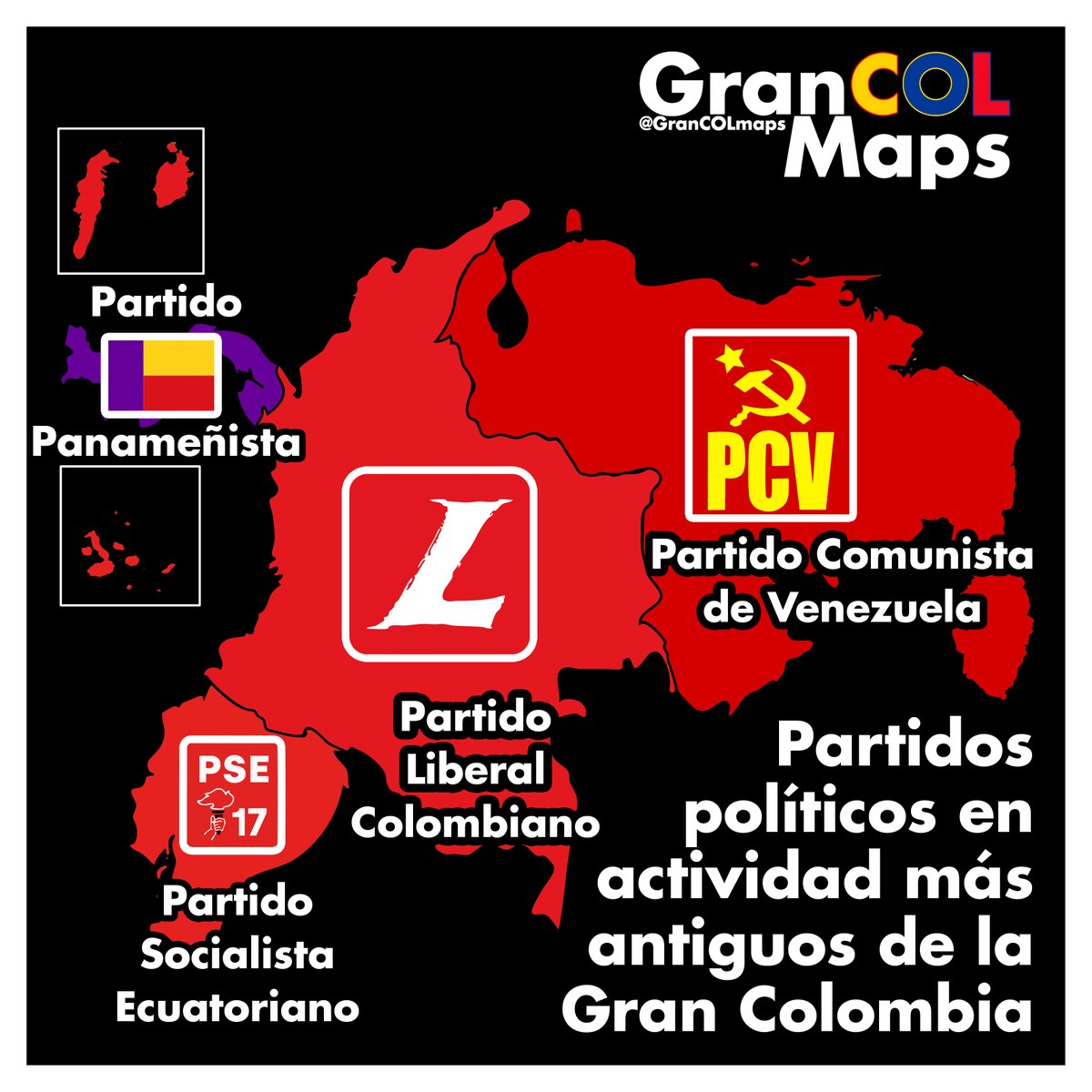 GranCOL Maps tweet media
