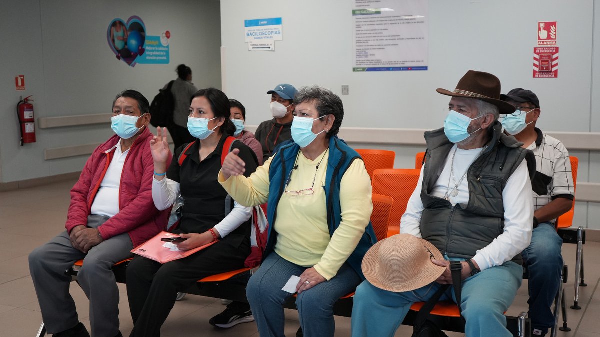 Hospital General del Sur de Quito tweet media
