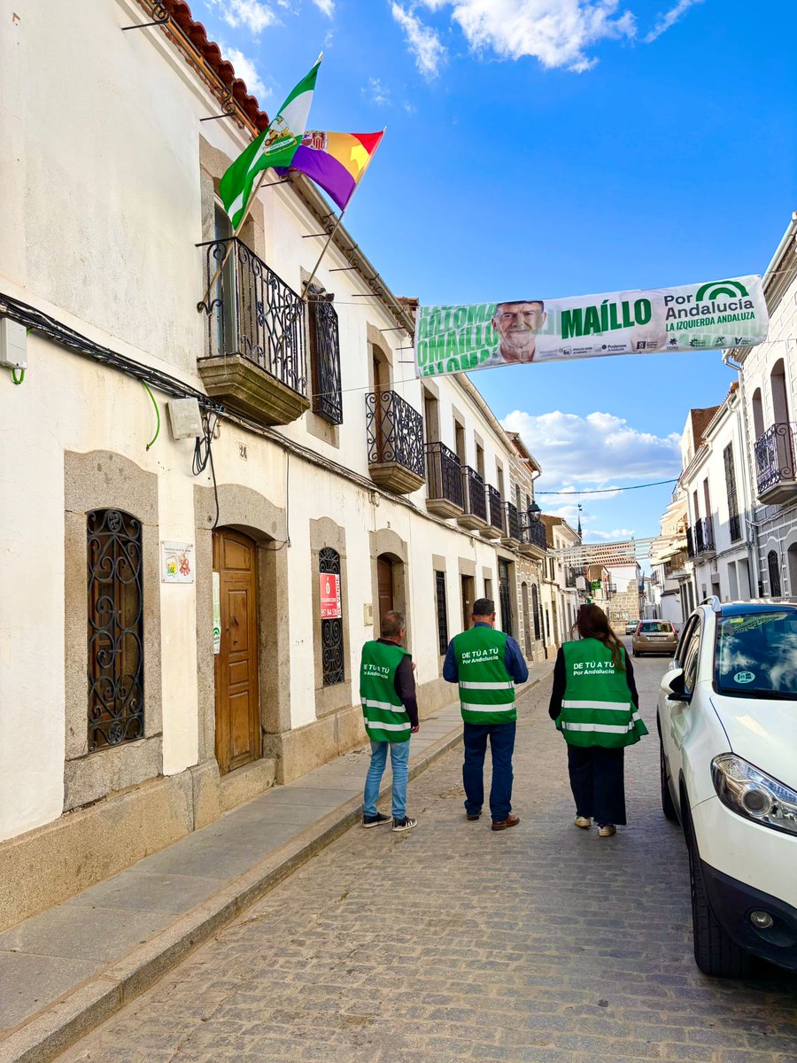 IUnoriega's tweet photo. "Los comunistas" tenemos cuadros orgánicos suficientes para repartir la propaganda electoral sin recurrir a menores de edad, como hace el PP en Añora
#VotaPorAndalucía #VotaMaíllo https://t.co/4pDRuH6Xr3