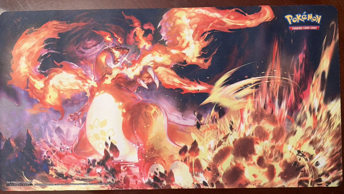dsopko91's tweet photo. Looking to sell playmats. Only mega Gengar is gone. https://t.co/DuWAAsbaRh