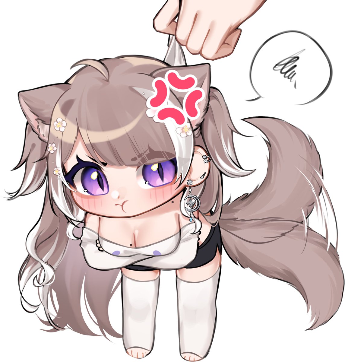 Hana 🌸✂️ tweet media