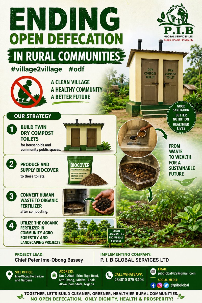 PIBGlobal1's tweet photo. @UNICEF_Nigeria @ODFnigeria @wateraid https://t.co/8mEyBJiAyL