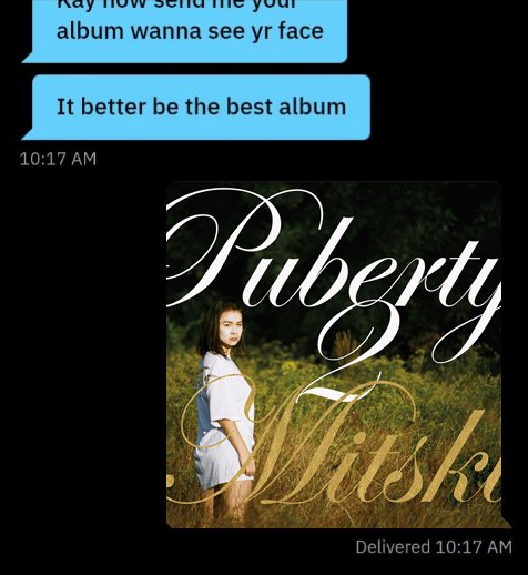 random mitski's. tweet media