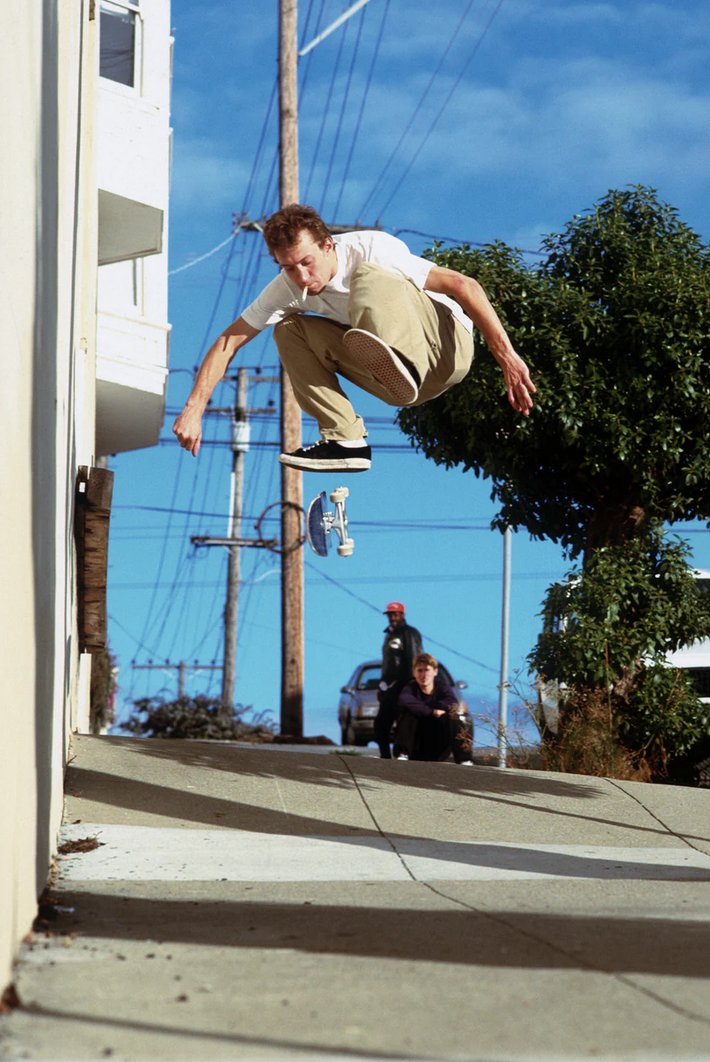 Quesly2's tweet photo. Dan Drehobl kickflip 1997 shot by Tobin Yelland https://t.co/pcPOIjJKGG