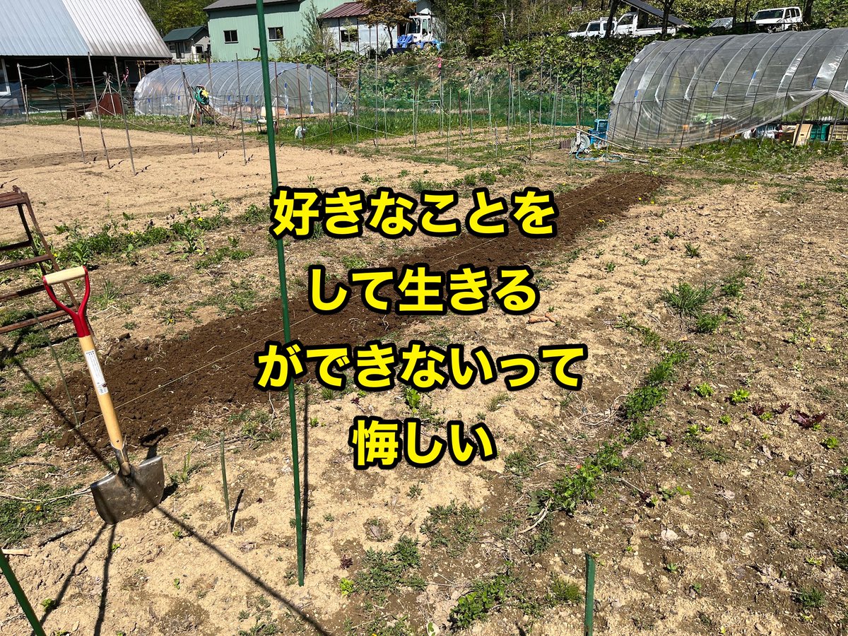 PermacultureLab's tweet photo. 大事な仕事なはずなのに、簡単にお金にならないからと、ライスワークで疲弊、らいふわーくは後回しって、悔しいです。

ライフワークをメインに生きていく。
そんな方法を、5月20日(水)からの5日間講座でお伝えします。

詳細はこちら↓↓↓
https://t.co/2IDZBoQlrq https://t.co/gODsw2NHDo