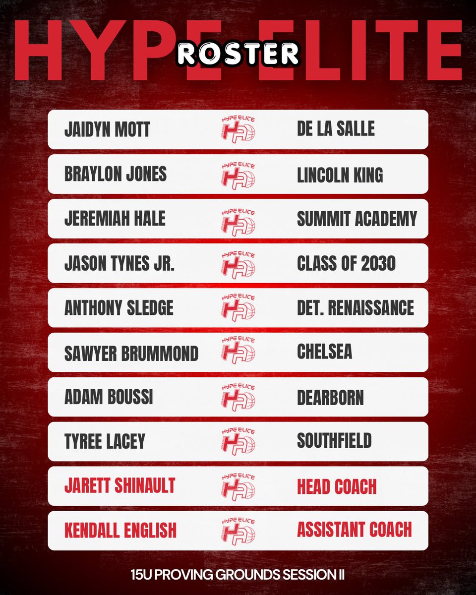 Hype Elite 2029 tweet media