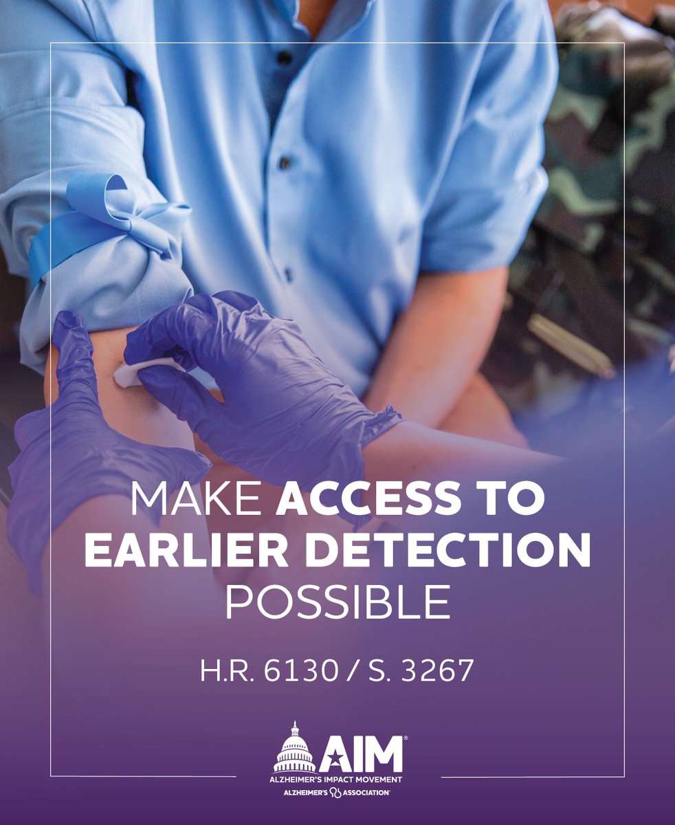 ALZDallasNETX's tweet photo. Your voice matters. Make it heard. 📞 Call your members of Congress to urge them to support the bipartisan #ASAPAct so we can make routine Alzheimer’s and dementia blood tests the new standard of care. https://t.co/OflR1sk3mT https://t.co/mTAO0O6c5K