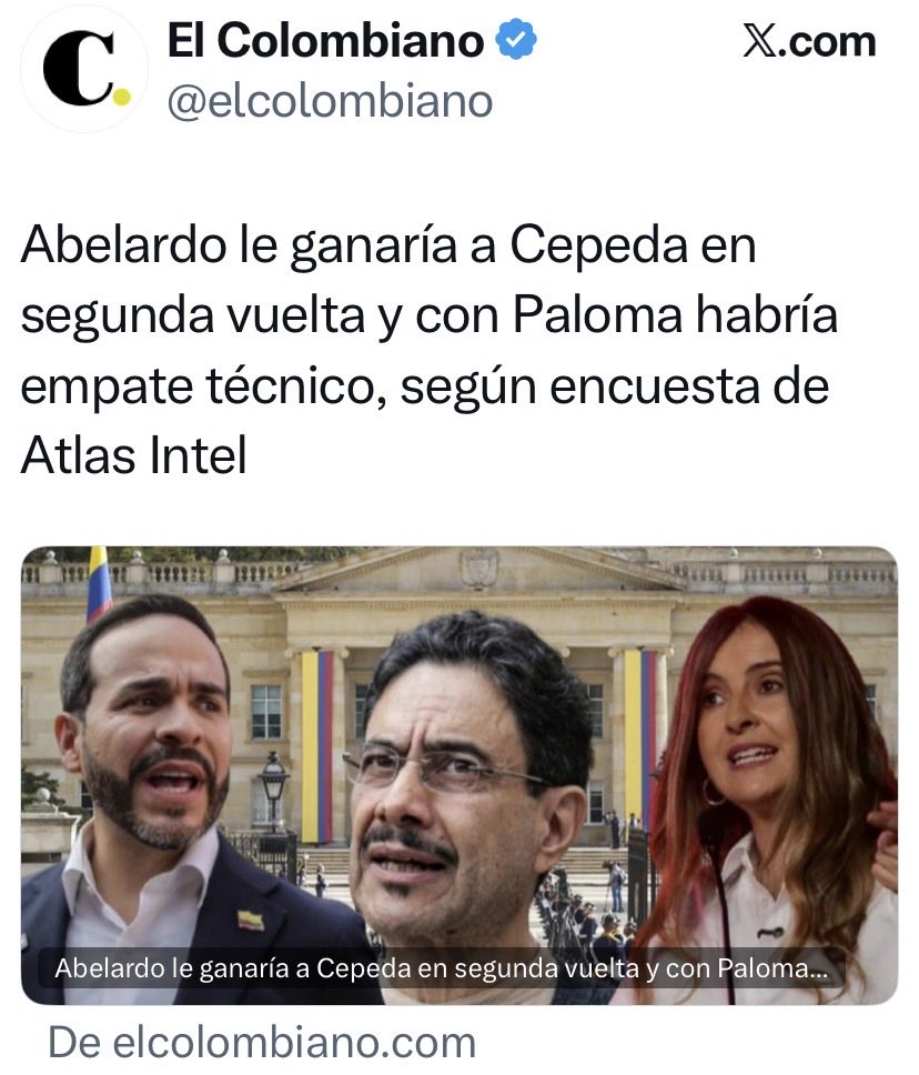 Margoth Toro flores tweet media