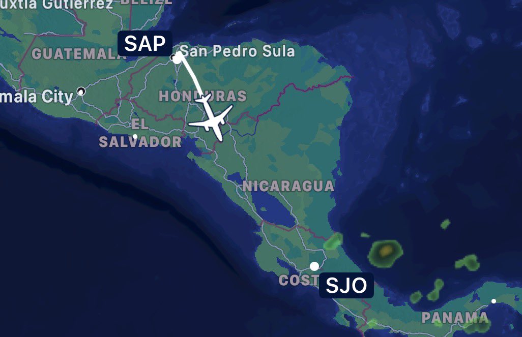 ICE Flight Monitor tweet media