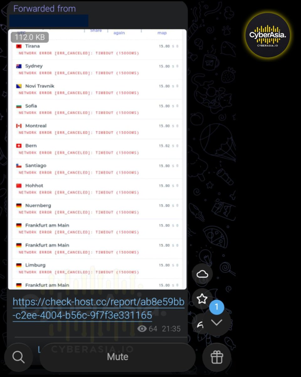 cyberasia_io's tweet photo. 🚨 Israel Alert 🇮🇱
The Pro-Palestine hacktivist group RipperSec launched a targeted cyberattack against the Israel Quality Association https://t.co/DVZRXpU8SS
#CyberSecurity #RipperSec #ISQ #CyberAttack #israel https://t.co/aq7O5TMujC