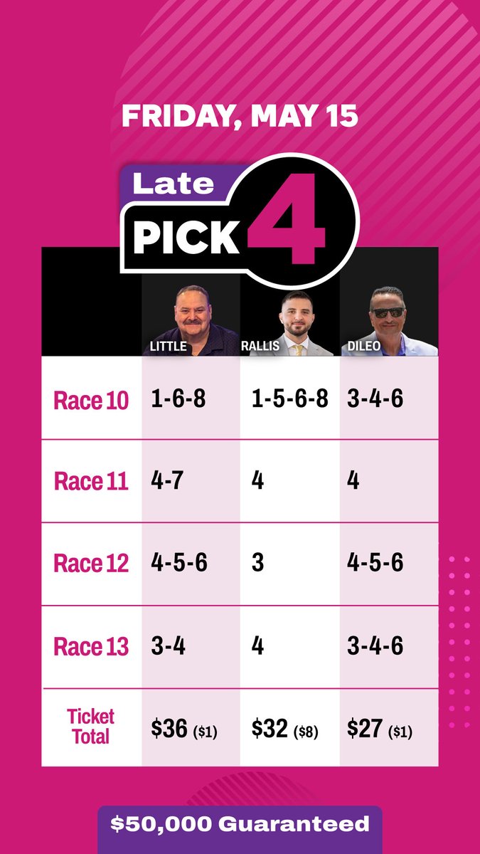 Meadowlands Racing tweet media